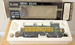 K-line K2237 1315 North Western MP-15 Dual Motor Diesel Switcher Engine Nos Box. Fixed Price $140.00.