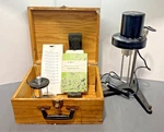 Brookfield Synchro-lectric Viscometer With Case Missing Spindles Tested. Fixed Price $299.99.