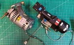 Met One B-1559 Particle Counter System 0.3 1CFM W/ Pump & Optical Sensor. Fixed Price $200.00.