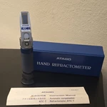 Atago ATC-1 Handheld Refractometer Automatic Temperature Compensation Box Manual. Fixed Price $80.00.
