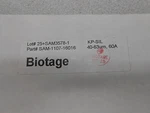 Box Of 20 Biotage Flash Cartridge SAM-1107-16016. Fixed Price $99.99.