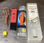 Hanna Instruments Portable Pocket-sized Meter Tester Phep 1 Waterproof. Fixed Price $13.99.