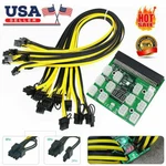 Usa Server Adapter Breakout Board Psu Power Supply Hp 1200W Gpu Mining W/ Cables. Fixed Price $9.99.