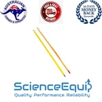 Thermometer Glass Celsius Yellow Backed 300 Mm Non Mercury Various Ranges. Fixed Price $24.27.