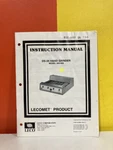 Leco DS-20 Hand Grinder Model 800-600 Instruction Manual. Fixed Price $49.99.