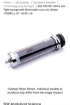 Sge Analytical- 009760 100ML Gas Tight Syringe. Fixed Price $255.00.