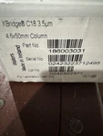 Waters Hplc Column Xbridge C18 50 Mmx 4.6 3.5 Brand New In Sealed Box. Fixed Price $300.00.