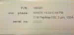 Dionex Acclaim PEPMAP100 C18, 3 75 I.d. 15 Cm, Retail $720. Fixed Price $399.95.