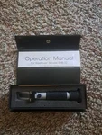 Westover Hand Refractometer 0-18% Brix With Case. Fixed Price $22.75.