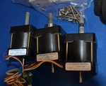 Nanotec - Munich SH4018L1704 Motor Set Of Three With Controller. Fixed Price $20.00.