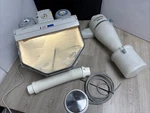Renfert Basic Master Fine Sandblasting Unit Cyclone Separator Dental Jewelry Jd. Fixed Price $725.00.