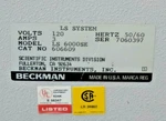 (misc. Parts): Beckman Coulter Ls 6000SE 606609 Scintillation Counter Many. Fixed Price $249.00.