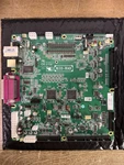 Bio-rad 1907D10005 Motherboard With Aaeon COM-BYTC2 R1.4 J1900 2GHZ Cpu Module. Fixed Price $250.00.