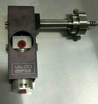 Valco Instruments Right Angle 4-PORT Switching Valve Air Actuator. Fixed Price $249.00.