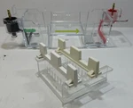 Bio-rad Mini-sub Cell Gt Dna Electrophoresis Tank, Tray & 2 Combs. Fixed Price $220.00.