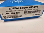 Agilent Zorbax Eclipse XDB-C18 3.0 100MM 1.8 Rrhd Hplc Column 981758-302. Fixed Price $845.00.