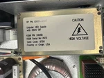 Hp Agilent G1099-80017 Unipolar Hed Supply High Voltage For 5973 Mass Spec Msd. Fixed Price $125.00.