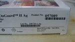 Thermo Scientific Dionex Onguard Ii Ag 1CC Cartridge (48PACK) (jul) Pn: 057089. Fixed Price $525.00.