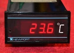 Newport Electronics - 267 TC2 Digital Pyrometer Dpm Tested. Fixed Price $49.95.