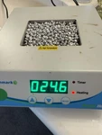 Benchmark Scientific BSH1001 One-block Digital Dry Bath 115V, Tested!. Fixed Price $100.00.