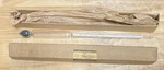 Fisher Scientific Specific Gravity Heavy Liquids Hydrometer Cat. No 11-526 Box. Fixed Price $49.98.