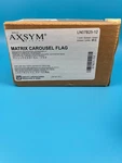 Abbott Axsym Analyzer 07B2512 Carousel Matrix Cell With Flag, New Factory Sealed. Fixed Price $35.95.