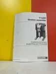 Radiometer M-00101105109 TTA80 Titration Assembly Operating Instructions. Fixed Price $69.99.