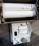 Millipore Milli-di Water Purification System ZFDI00001+ Di-pak Catridge-new. Fixed Price $1250.00.