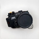 Meikon Underwater Housing For Sony A6000 W/ 16-50MM Lens Used Once Box. Fixed Price $120.00.