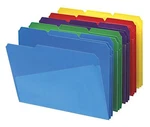 Slash Pocket Poly File Folders 1/3-CUT Tab Letter Size 30 Box Assorted Color. Fixed Price $48.29.