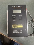 Nyad Inc Model Hygrometer Mdl MA-120N AL1 F Ppm AL2 Digital Display. Fixed Price $99.00.