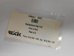 Restek 25057 Replacement Cap Frits 2MM 2UM 5PK. Fixed Price $19.99.