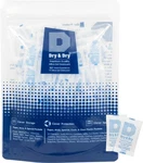 Dry & 0.5(HALF) Gram 500 Packets Pure Safe Silica Gel Desiccant. Fixed Price $24.31.