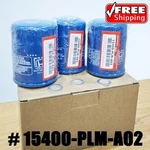 3 Honda Genuine Oil Filters With Drain Plug Washer 15400-PLM-A02 New Sealed Usa. Fixed Price $19.65.