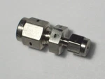 1- Swagelok Stainless Steel Reducing Union, 1/8" X 1/16" Tube, SS-200-6-1WJ. Fixed Price $16.89.