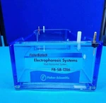 Fisher Scientific Midi-horizontal Electrophoresis System FB-SB-1316 #1. Fixed Price $101.27.