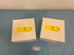 Two (2) Packs Bio-rad Immun-blot Pvdf Filter Paper Sandwiches 162-0239, 50/PK. Fixed Price $999.99.