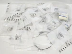 New Lot Of 63 Agilent Assorted Stainless Steel Capillaries Capillary. Fixed Price $500.00.