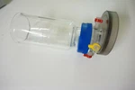 Kontes Ultra-wire 450 Ml Filter Holder Filtration Cap 3 Valve Vacuum Funnel. Fixed Price $297.00.