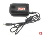 Lot Of 5 Lind DE2020-869 Auto/air 20VDC Adapter For Dell Latitude Laptops. Fixed Price $50.99.