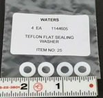Lot Of New Waters 1144605 Teflon Flat Sealing Washers. Fixed Price $12.95.
