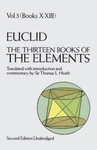Euclid: The Thirteen Books Of Elements, Vol. 3, 10-13 Very Good. Fixed Price $12.27.