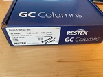 New Restek Gc Column RXI-1301SIL Ms 30M, 0.53MM Id, 1.00UM 16102. Fixed Price $230.00.