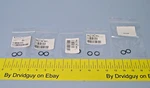 Lot Of Genuine Beckman Coulter 2512104 Seal; O-ring, .489ID X .070W Buna-n. Fixed Price $22.99.