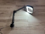 Oc White Rectangle Magnifying Magnifier Lamp, Fluorescent Vision-lite. Fixed Price $100.00.