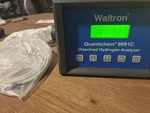 Waltron Dissolved Hydrogen Analyzer 9091C Digital Component Only - Read. Fixed Price $100.00.