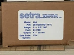 Setra Model - Differential Pressure Transducer 26412R5WD11AC1C New In Box. Fixed Price $74.95.
