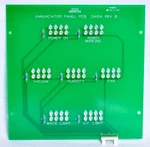 Genetix QPIX2 Annunciator Panel Pcb Board QA154 Rev. Fixed Price $49.99.