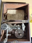 Crosby Pressure Gauge Tester Usa Instrument & Wooden Case - Vintage. Fixed Price $299.00.