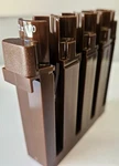Unused Beckman Coulter Dxi Systems Sample Racks, Brown 13 100, Set Of 8. Fixed Price $20.00.